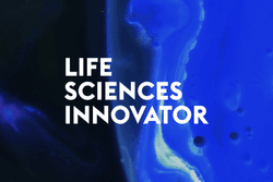 Branding and website showcasing UK life sciences innovation