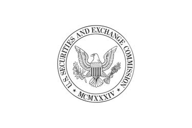 The SEC's logo 