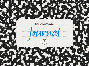 Studiomade journal piece
