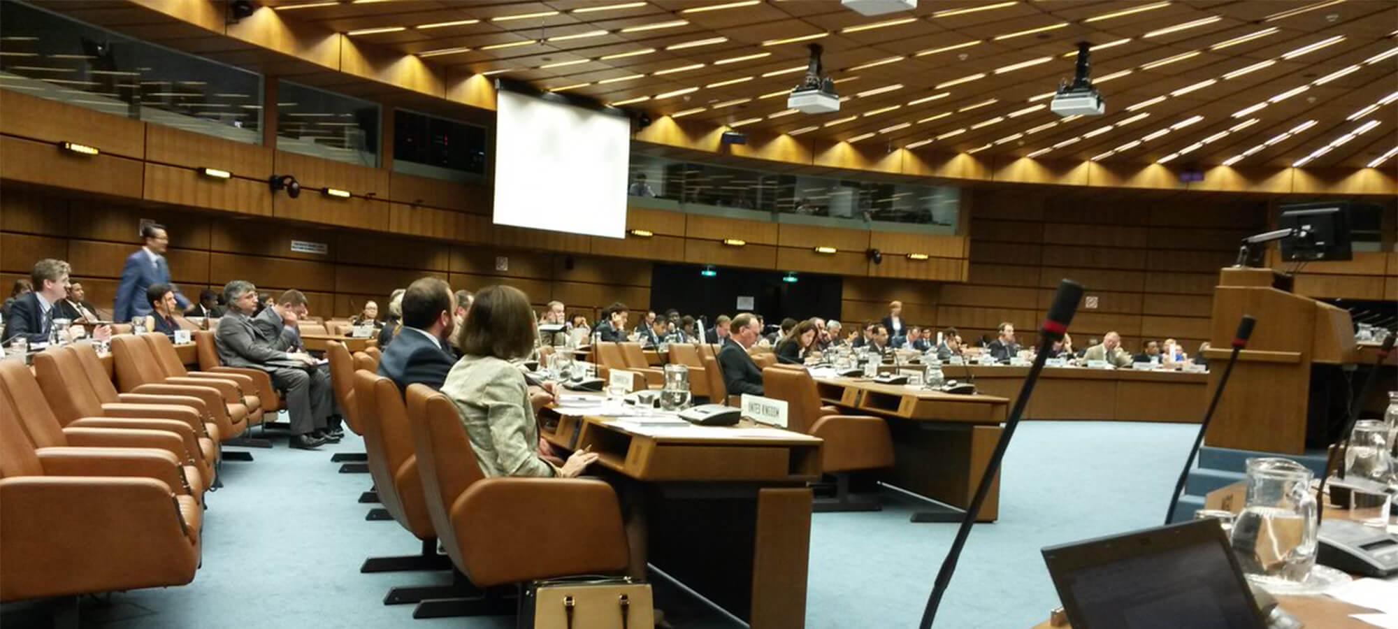Image of CND conference