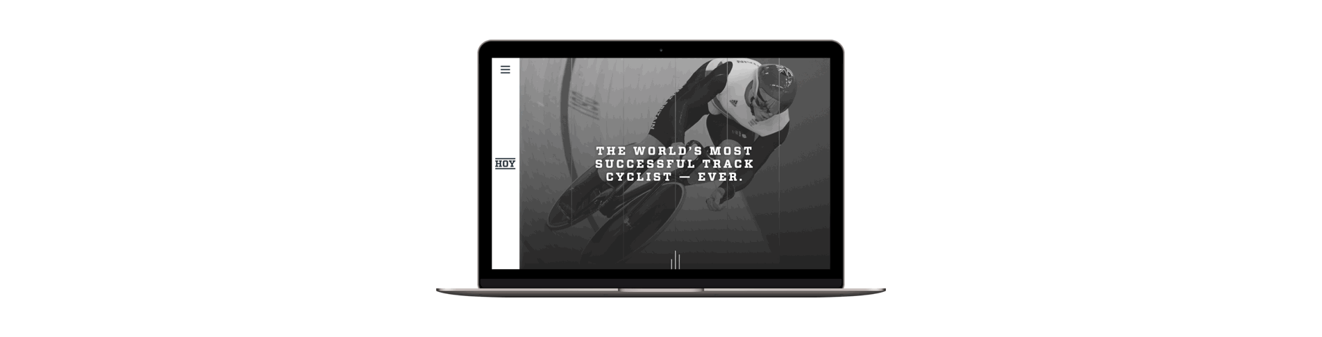 Image of the Hoy website