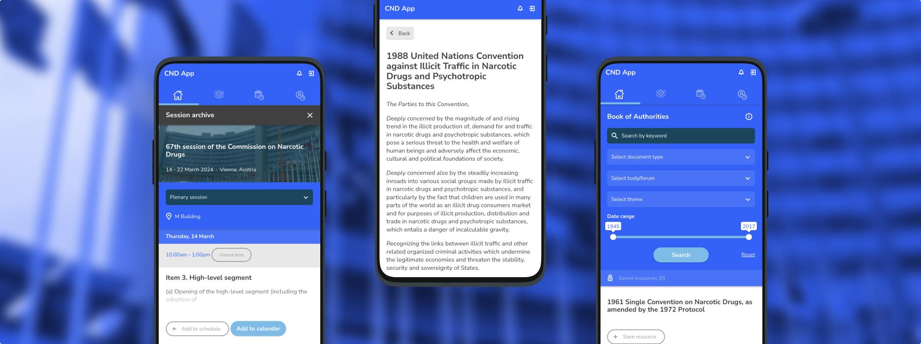 Image of CND app