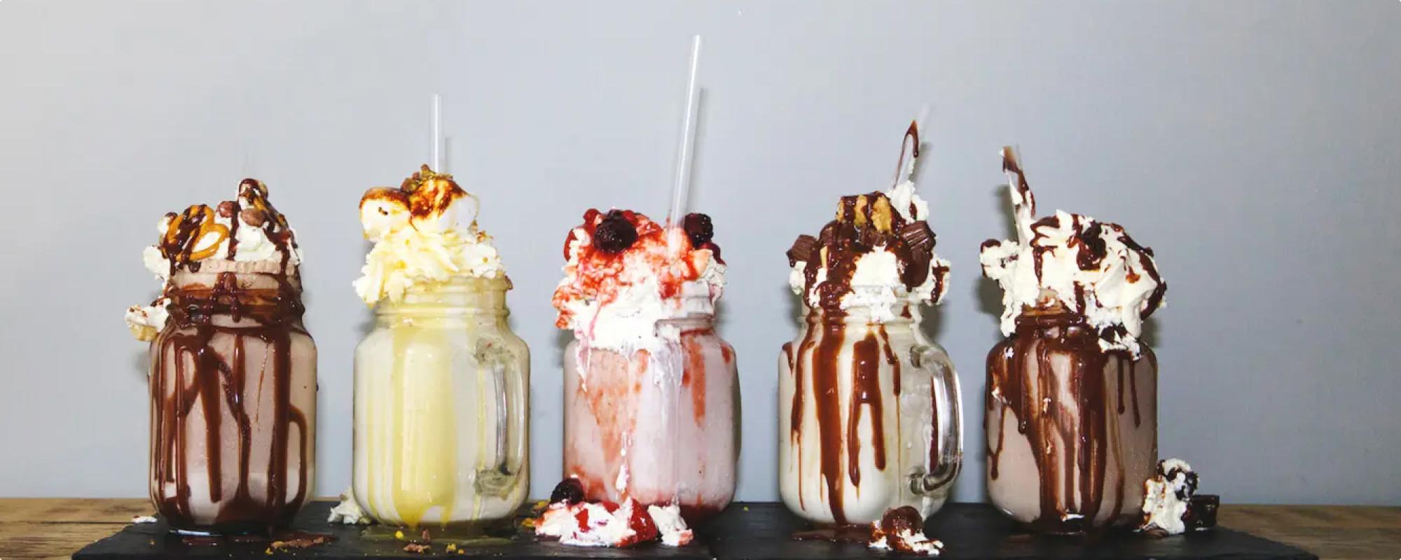 Photograph pf Hoof freakshakes