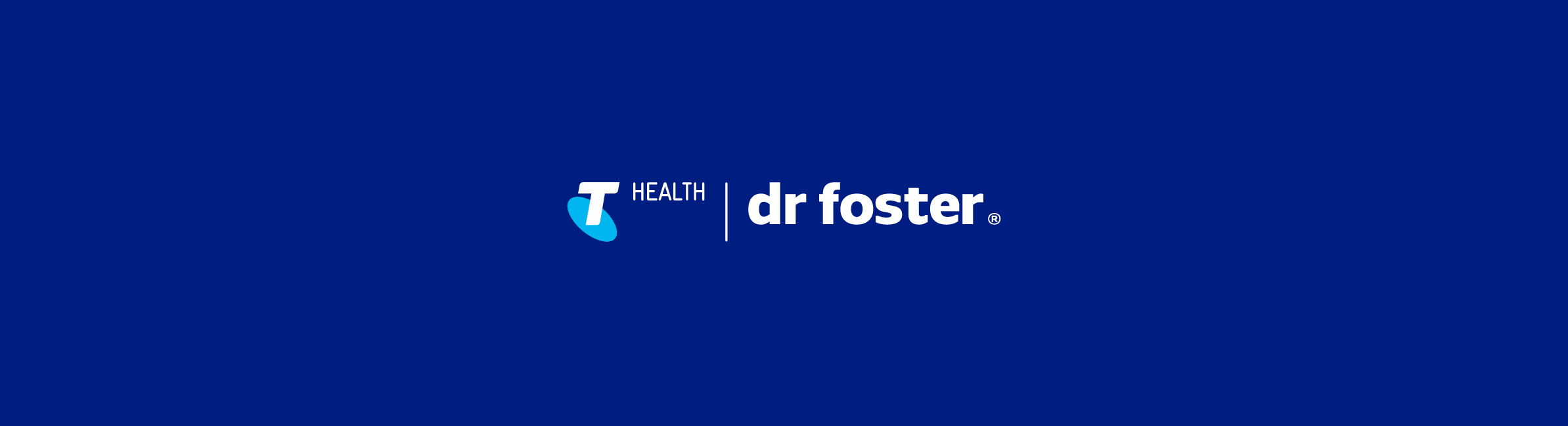 a gif of the drfoster / telstra health logo on different alternating bright coloured backgrounds