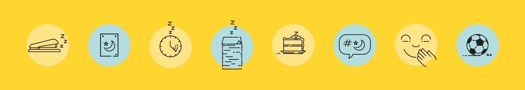 Illustrations created for Byte Night