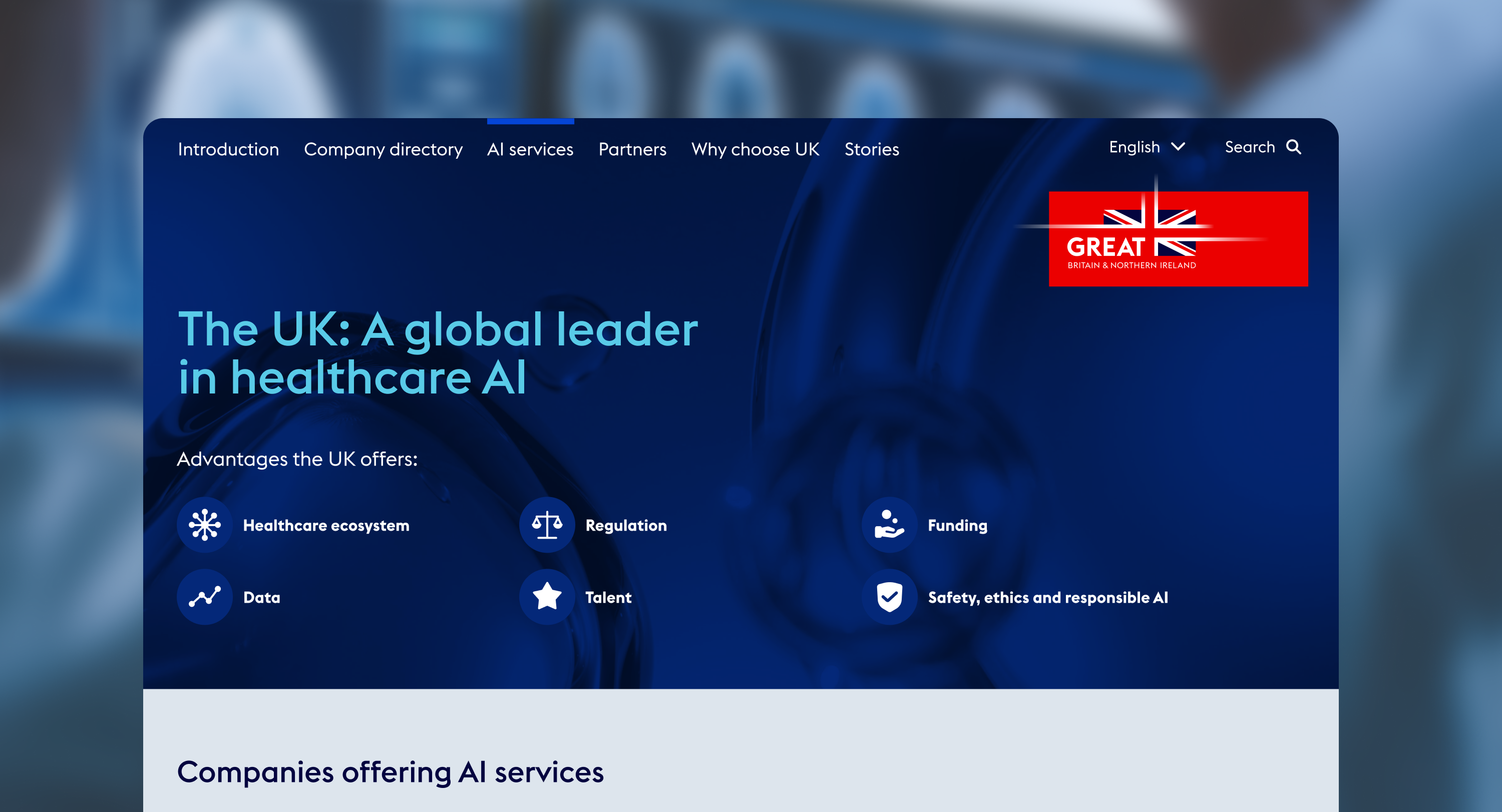 A case study page from the digital health playbook