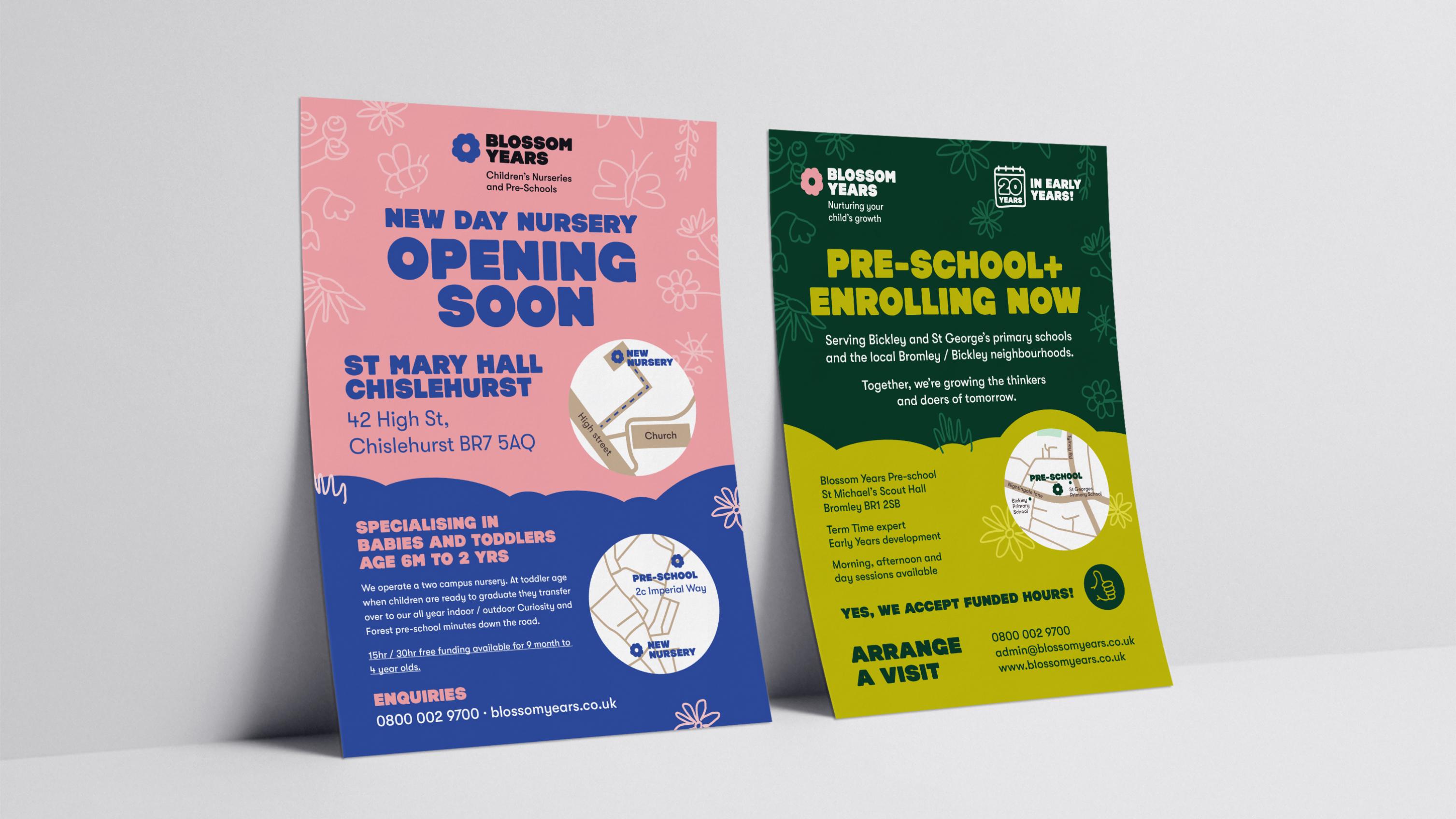 2 poster mockups
