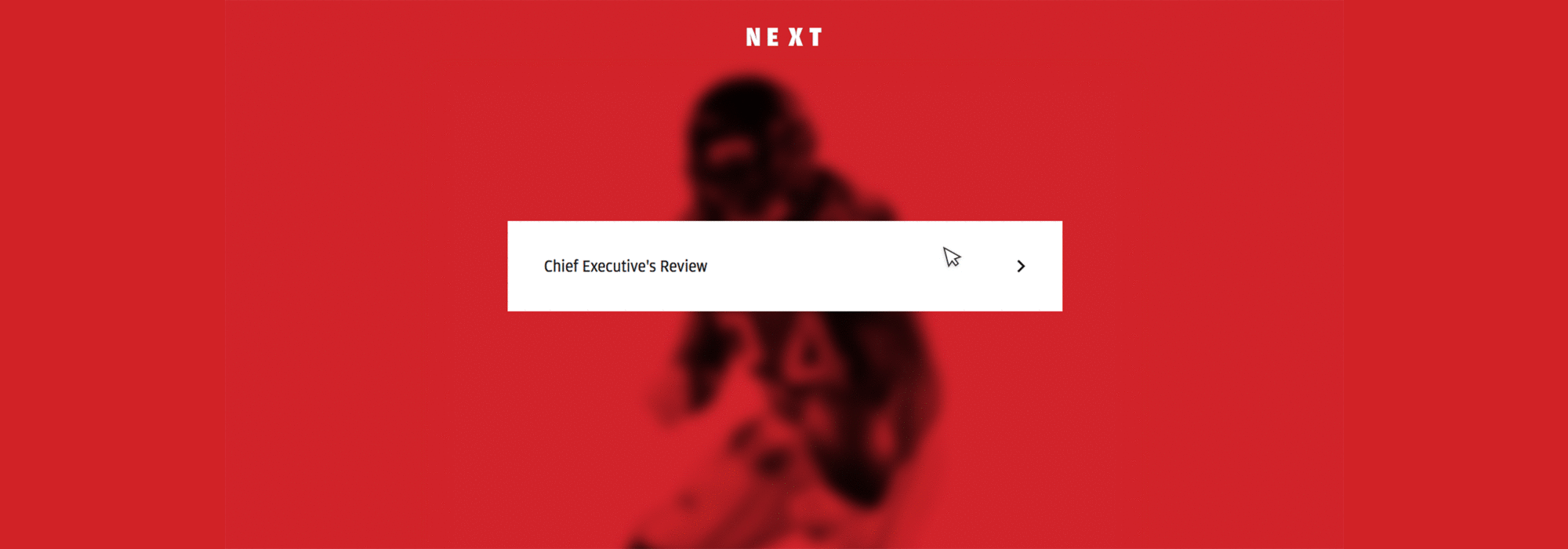 An animated gif hoverstate interaction of a mouse-pointer over a button that creates a blur effect over a cut out image of a baseball player
