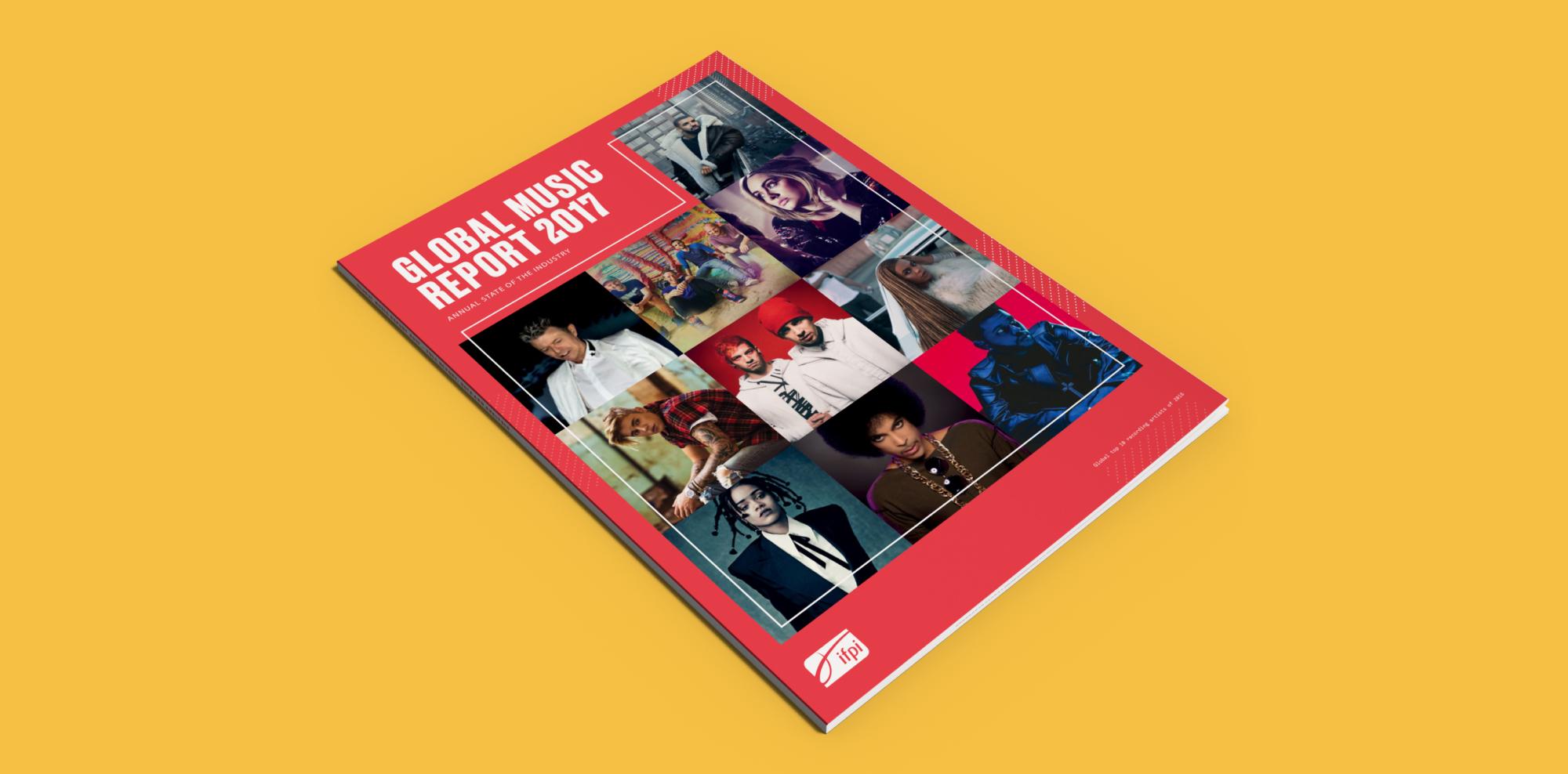 IFPI printed report