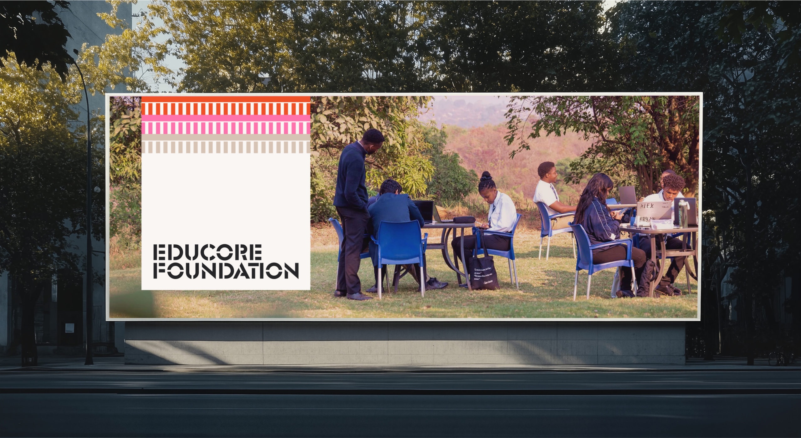 educore billboard