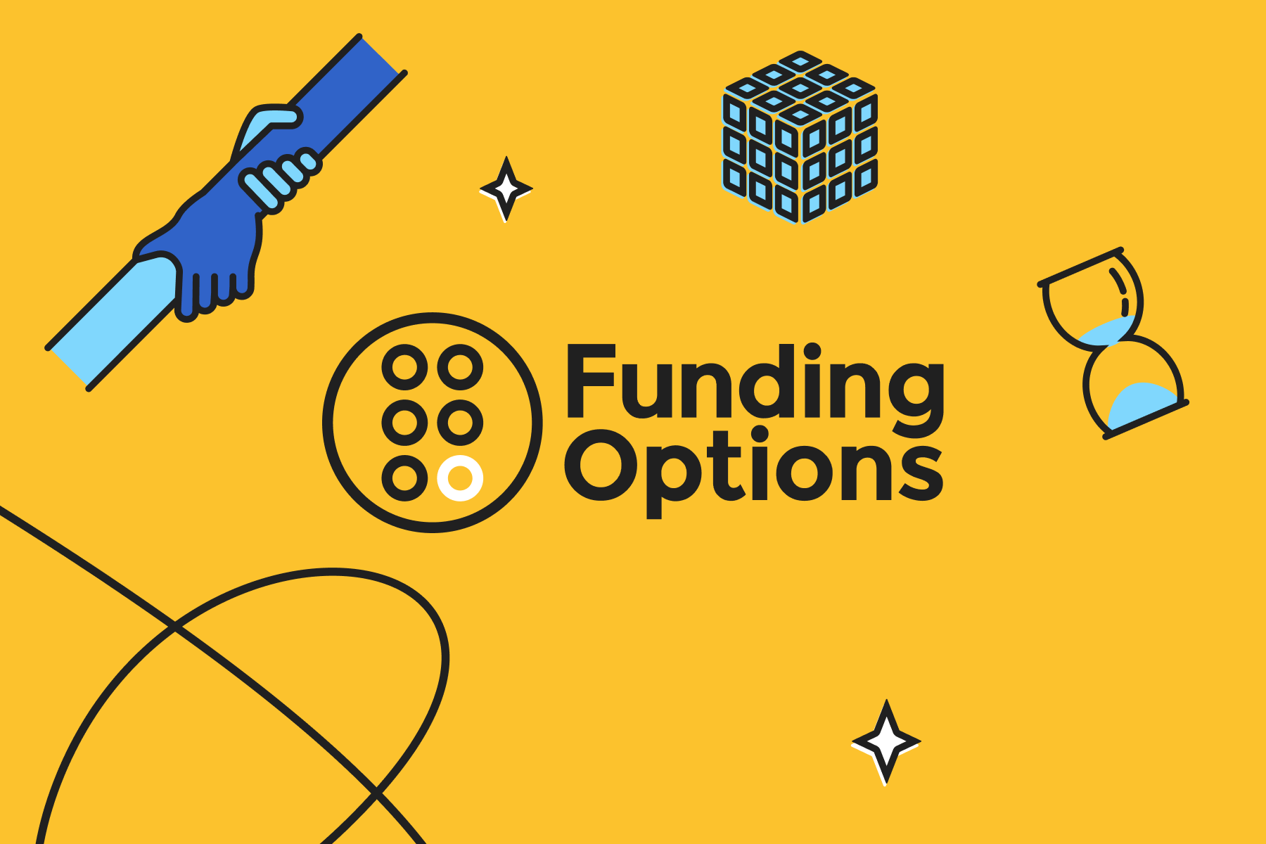Branding, campaign and social activation for new fintech product Funding Cloud