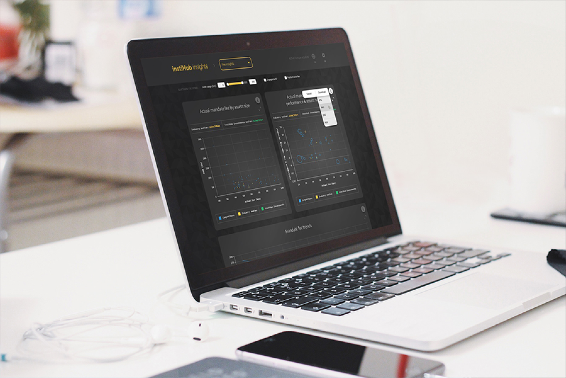 Building an asset management platform that interrogates live data