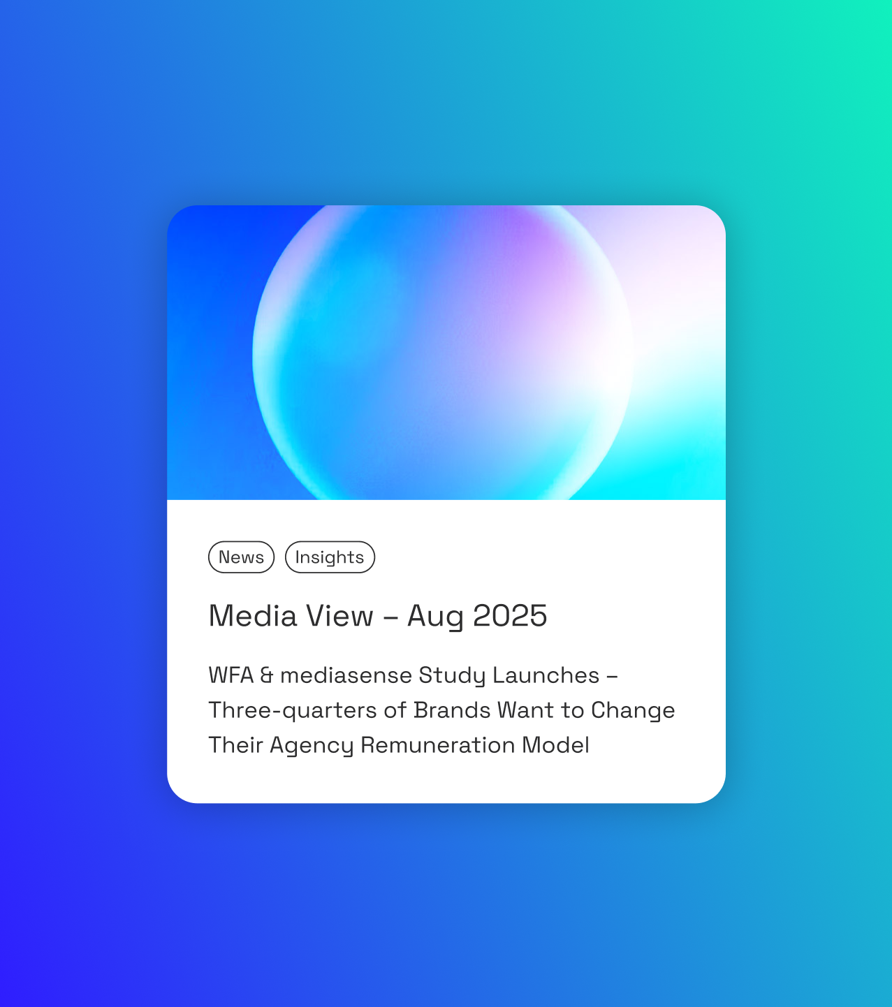 mediasense article card