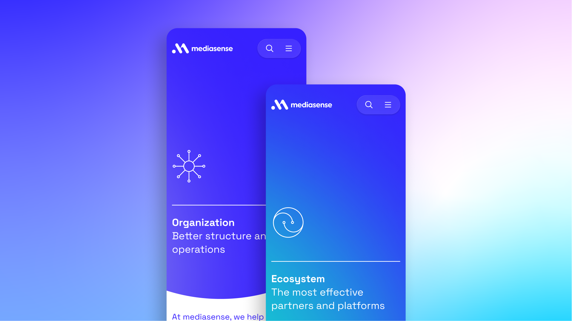 mediasense mobiles