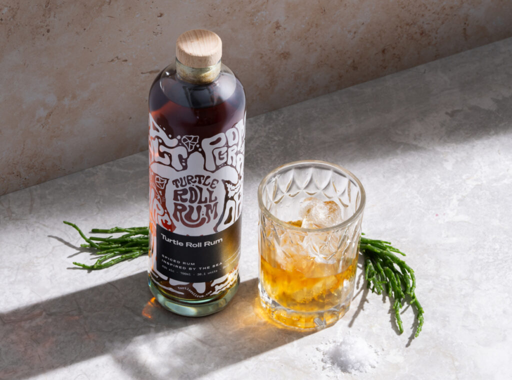 Turtle Roll Rum.