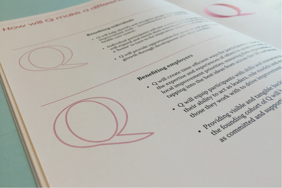 Creating a data-led brand for a diverse healthcare initiative